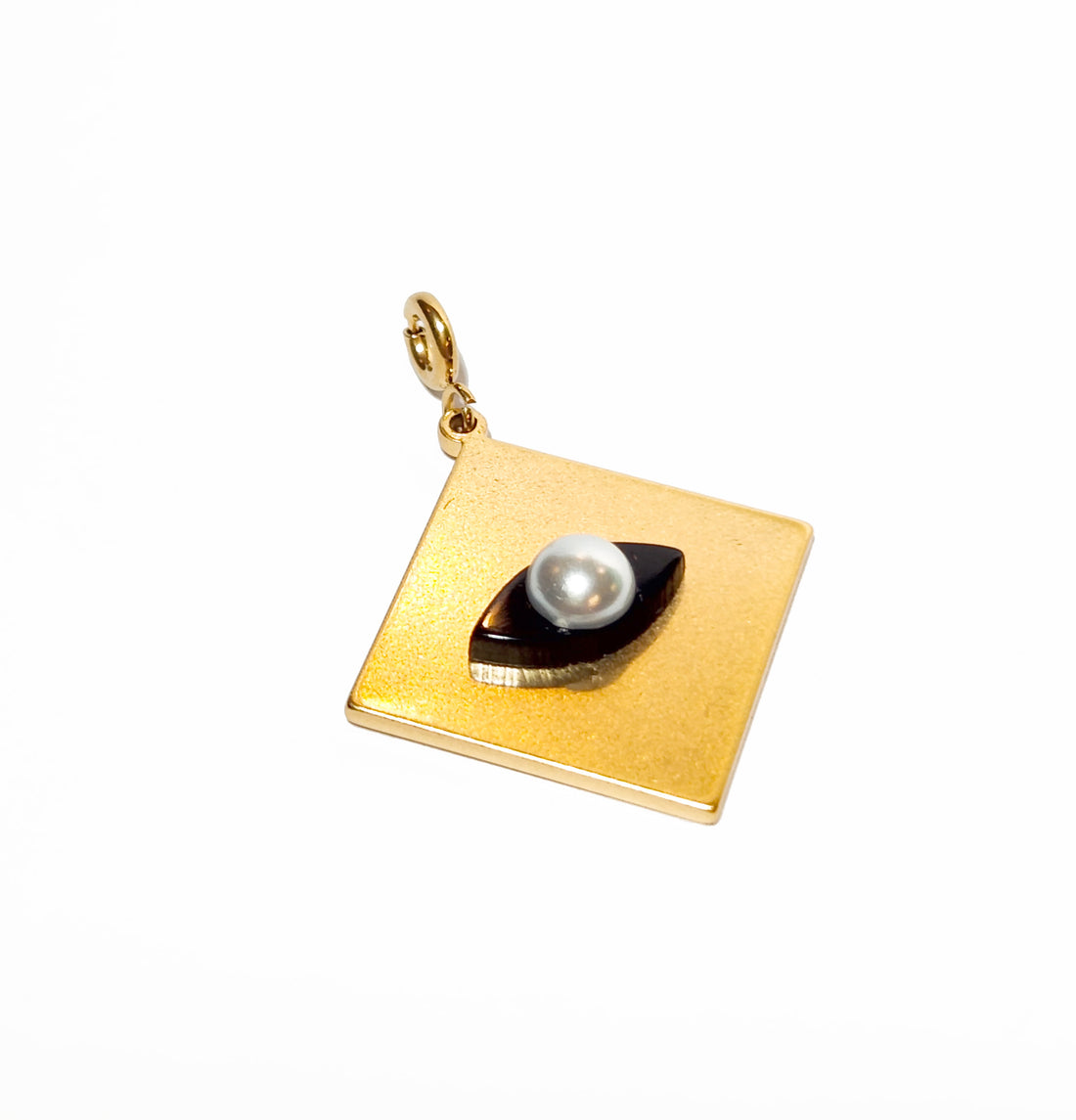 Diamond Eye Pendant • Gold