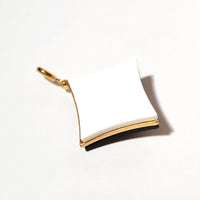 Sparkle Pendant • Black / Pearl