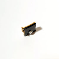 Sparkle Pendant • Black / Pearl