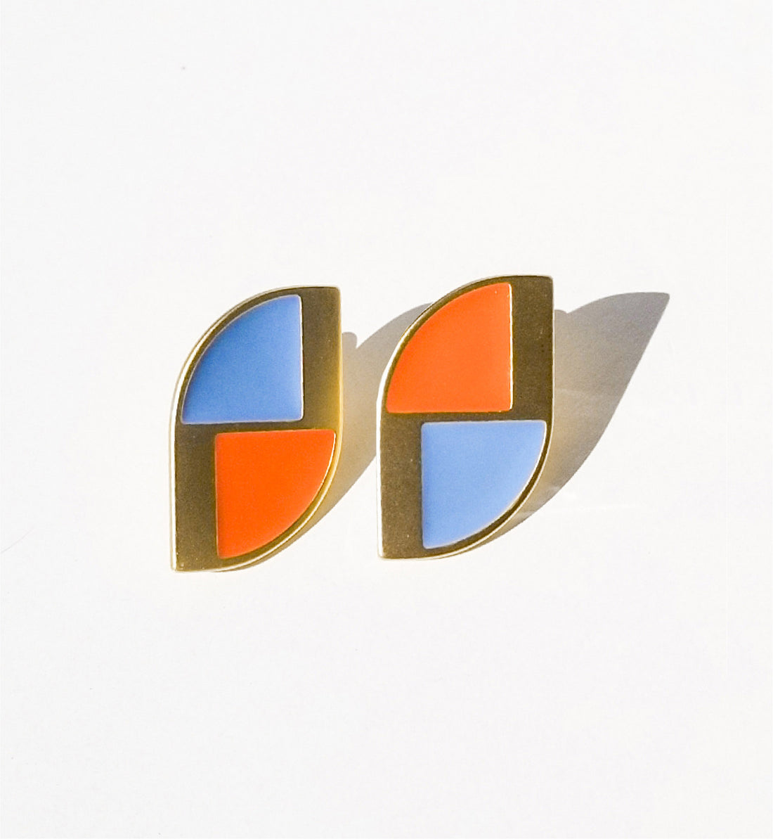 Leaf Earrings • Summer