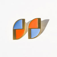 Leaf Earrings • Summer