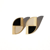 Leaf Earrings • Winter