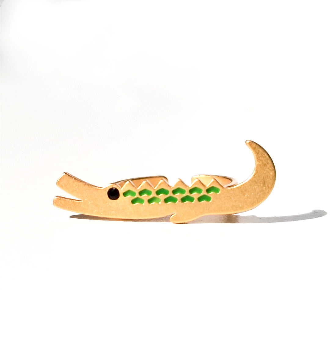 Crocodile Brothers Ring