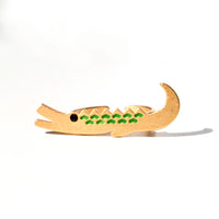 Crocodile Brothers Ring