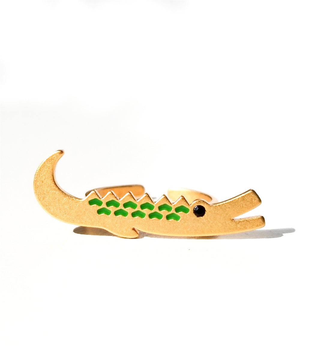 Crocodile Brothers Ring