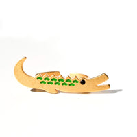 Crocodile Brothers Ring