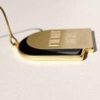I'm Not Here / Reversible Necklace • Black