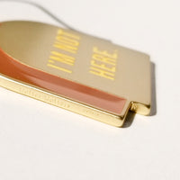 I'm Not Here / Reversible Necklace • Purple