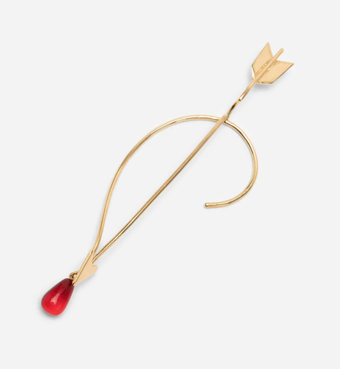 Andres Gallardo / Arrow Drop Ear Cuff