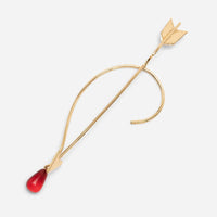 Andres Gallardo / Arrow Drop Ear Cuff