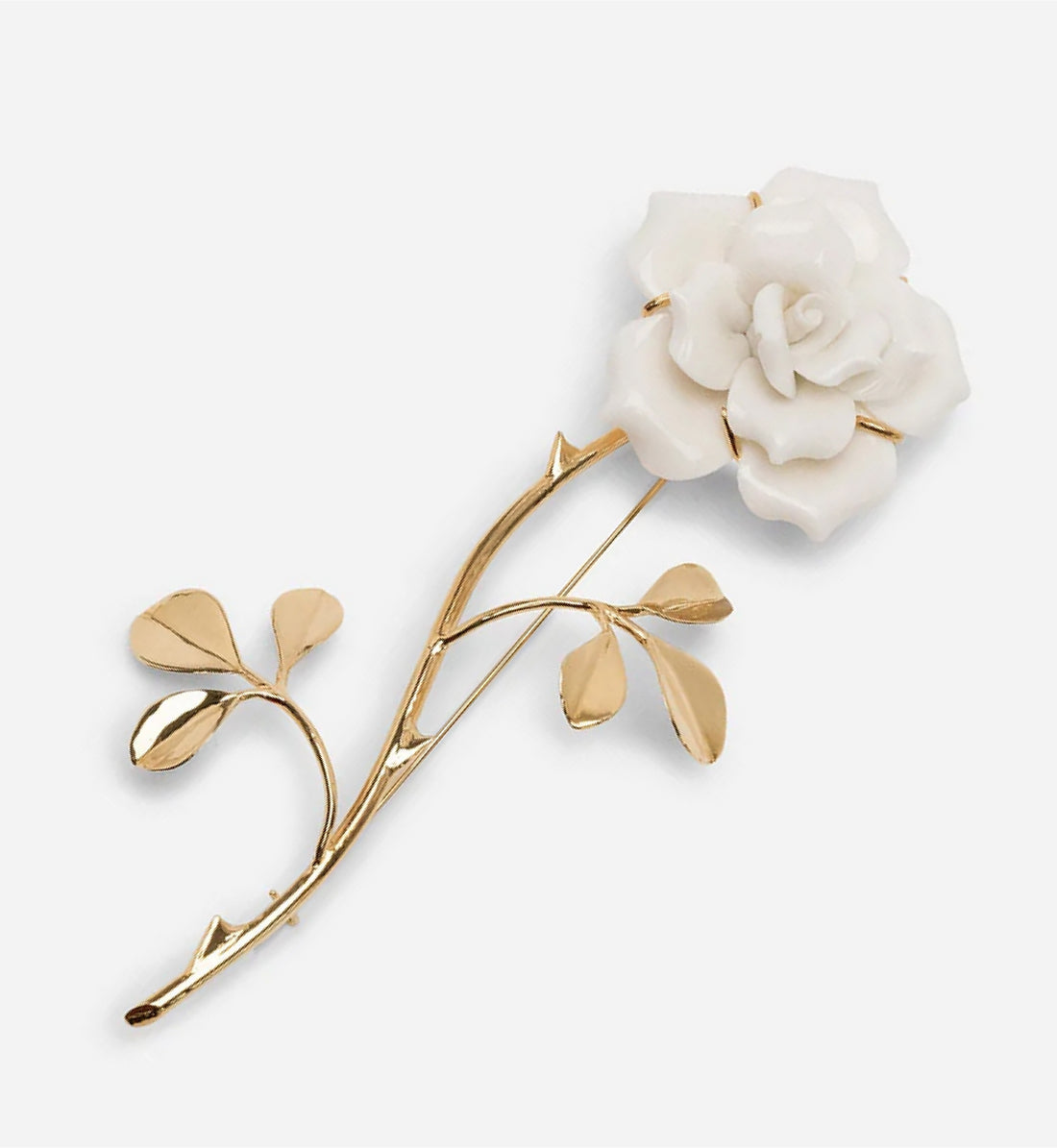 Andres Gallardo / Rose Stem Pin