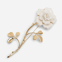 Andres Gallardo / Rose Stem Pin