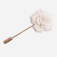 Andres Gallardo / Rose Pin White