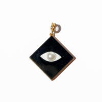 Diamond Eye Pendant • Black