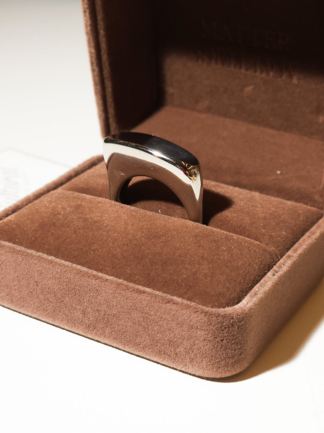 Steer Steel Ring