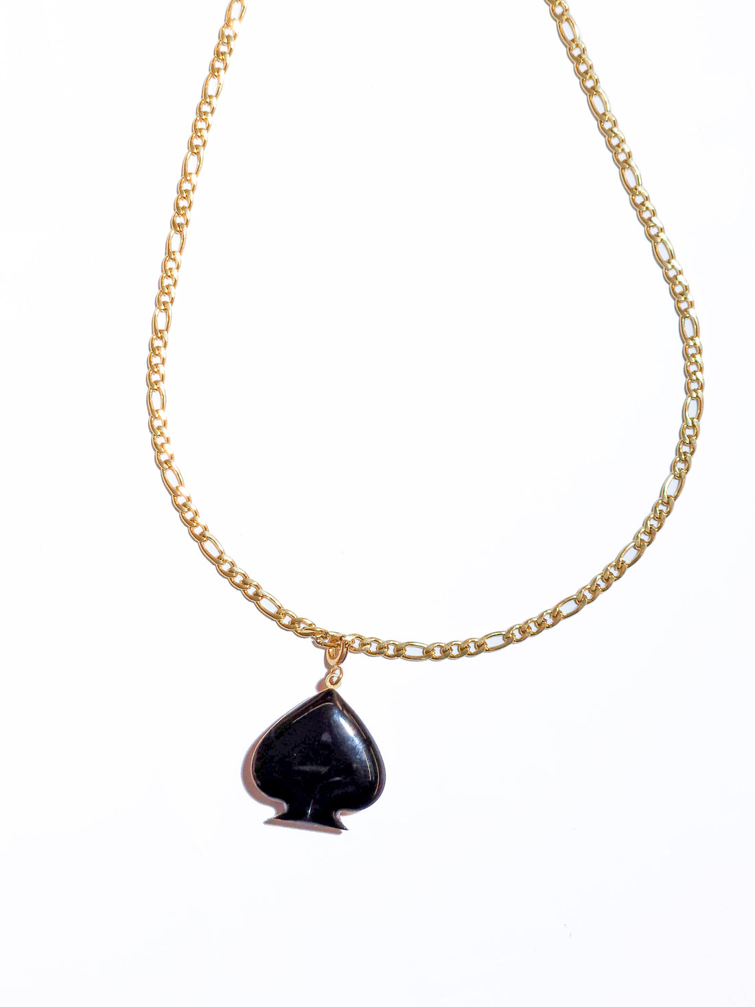 Destiny Pendant • Black & Maroon