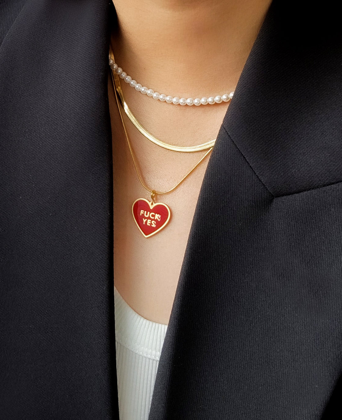 Double Layer Necklace