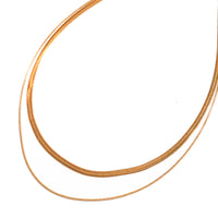Double Layer Necklace