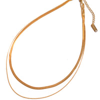 Double Layer Necklace