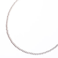 Dainty Crystal Pearl Necklace