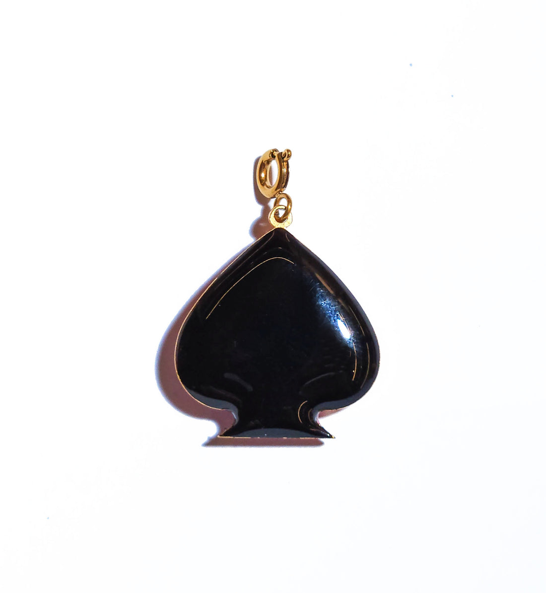 Destiny Pendant • Black & Maroon