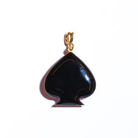 Destiny Pendant • Black & Maroon