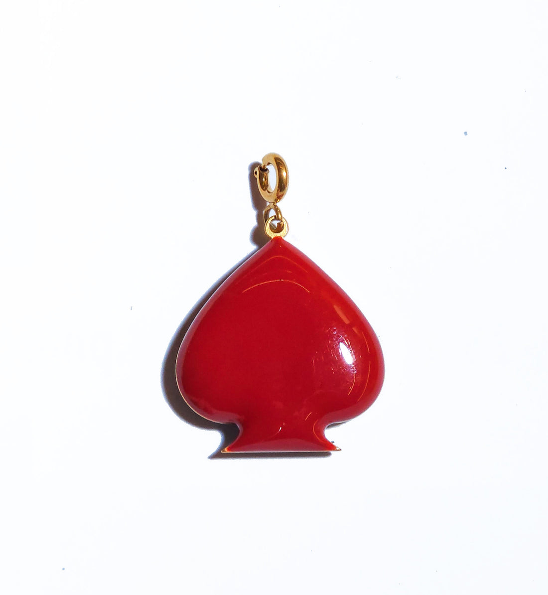 Destiny Pendant • Black & Maroon