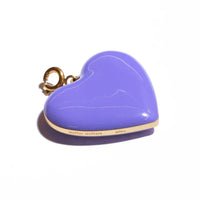 Love Pendant • Spring Lilac & Royal Blue