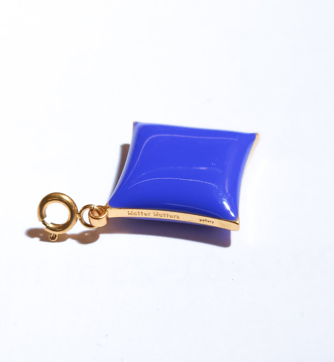 Diamond Pendant • Spring Lilac & Royal Blue