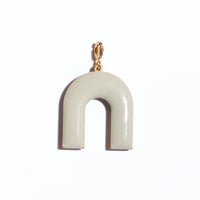 Mountain Pendant • Stone & Pea Green