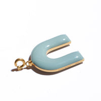 Mountain Pendant • Stone & Pea Green