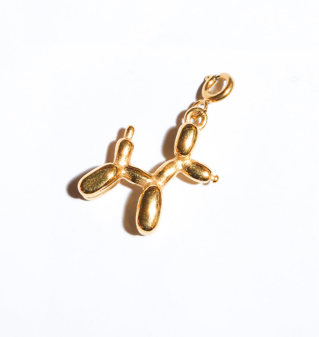 Jeff Balloon Dog Pendant • Gold