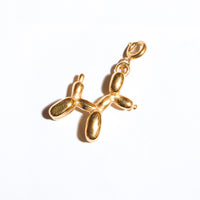 Jeff Balloon Dog Pendant • Gold