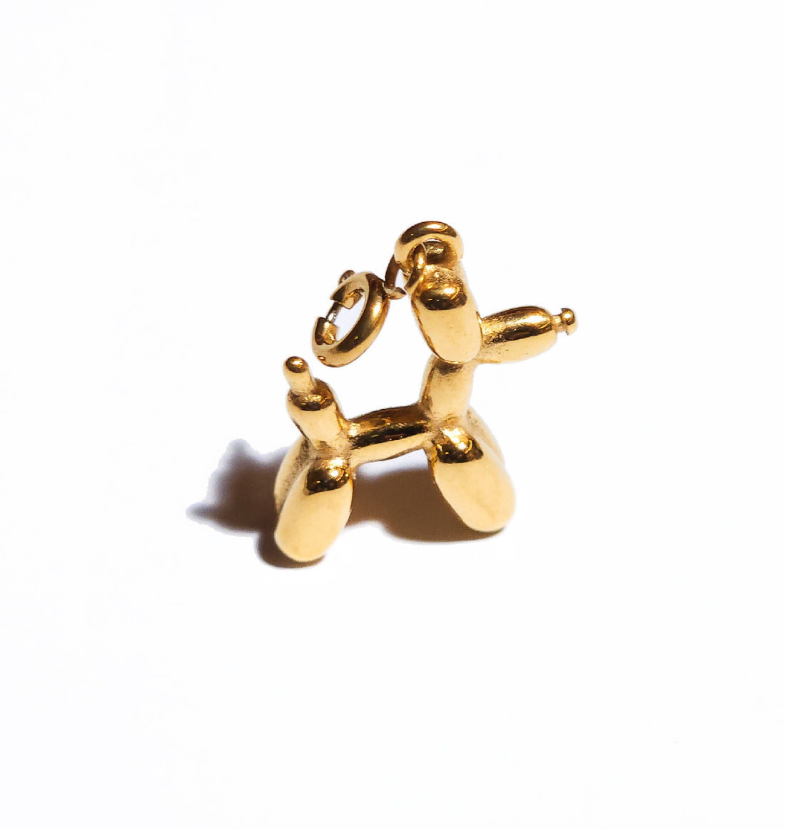Jeff Balloon Dog Pendant • Gold