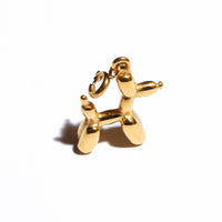 Jeff Balloon Dog Pendant • Gold