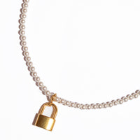 Secret Lock Pendant