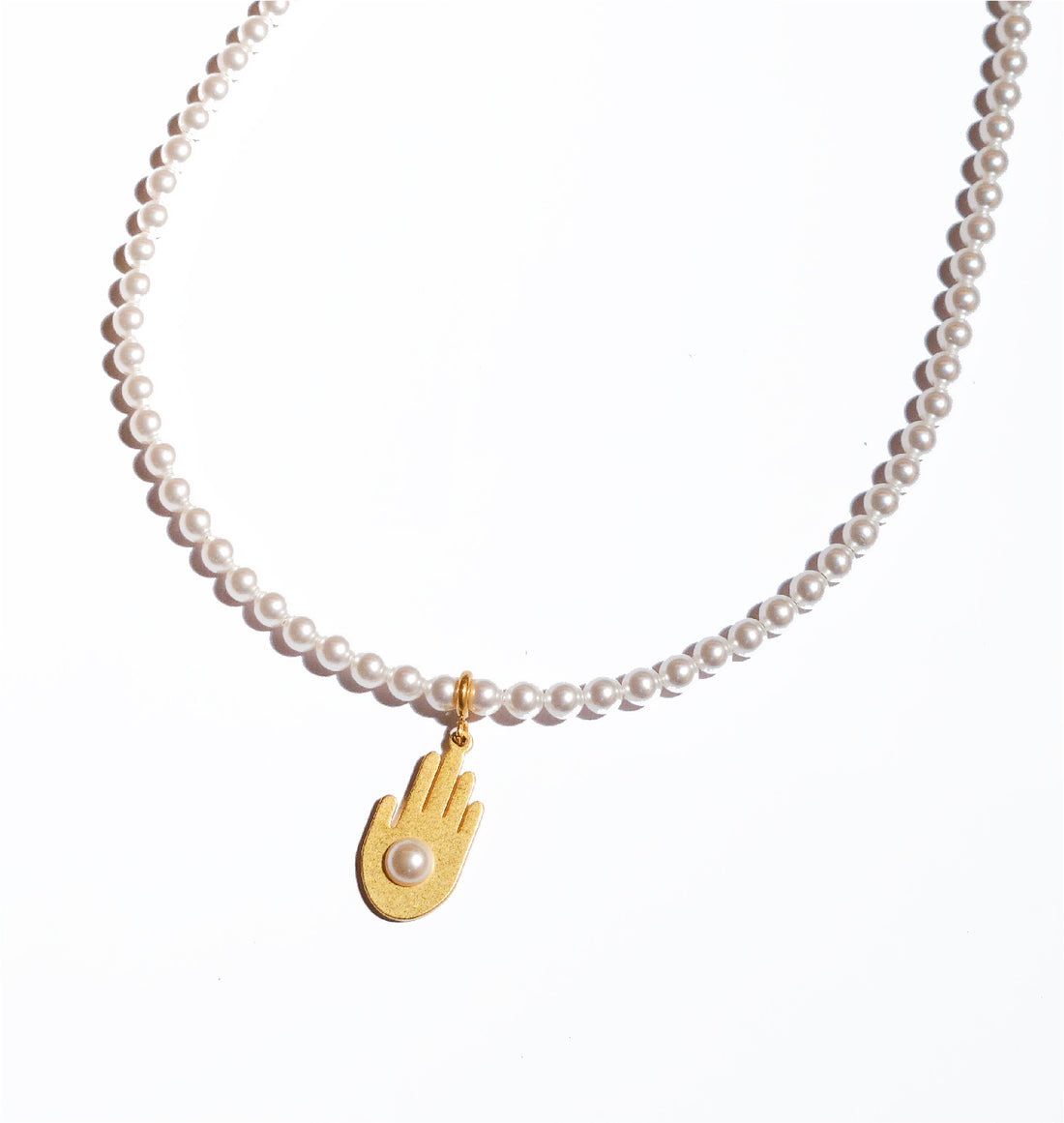 Chance Pendant • Pearl