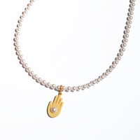Chance Pendant • Pearl