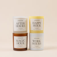 Hours Candle Set
