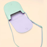 Mini Deco Saddle Bag • Mint