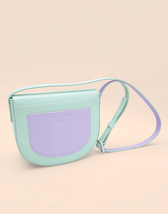 Mini Deco Saddle Bag • Mint