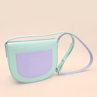 Mini Deco Saddle Bag • Mint
