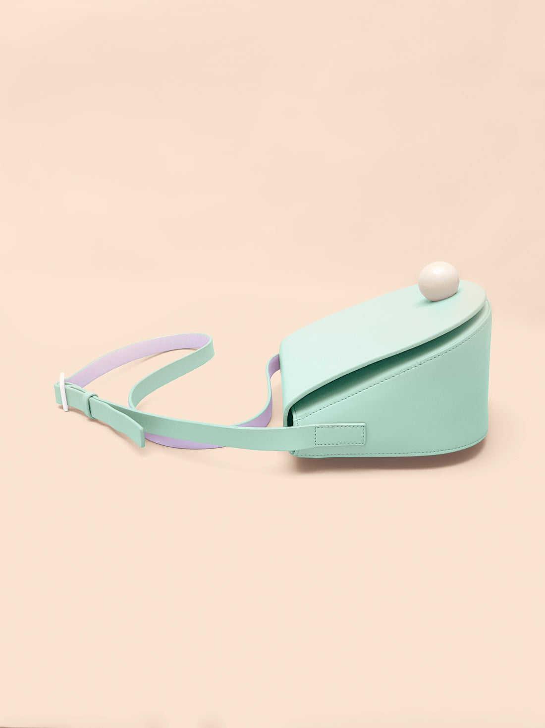 Mini Deco Saddle Bag • Mint