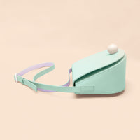 Mini Deco Saddle Bag • Mint