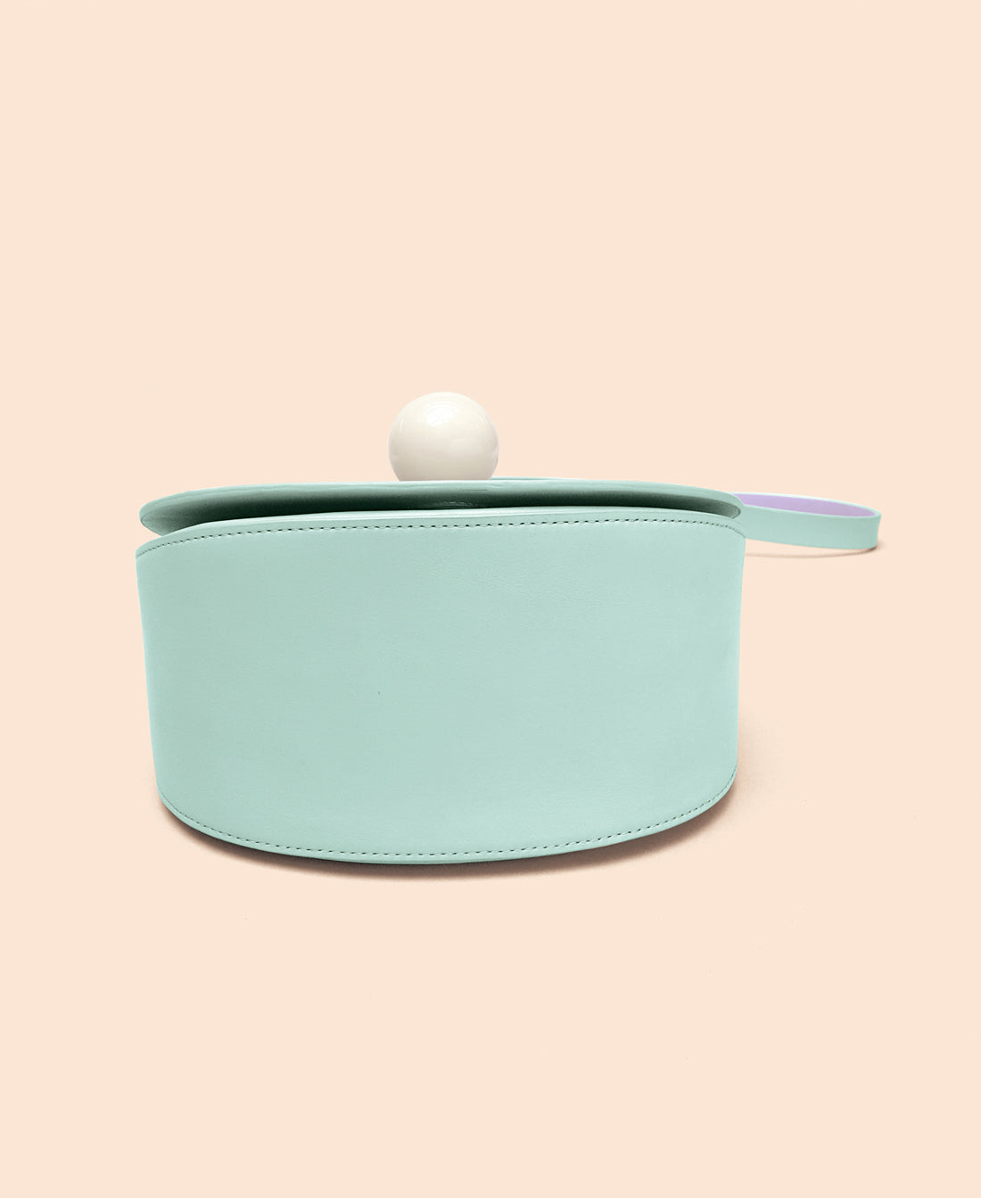 Mini Deco Saddle Bag • Mint