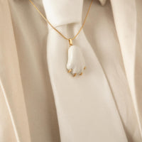 Andres Gallardo / Paw Pendant