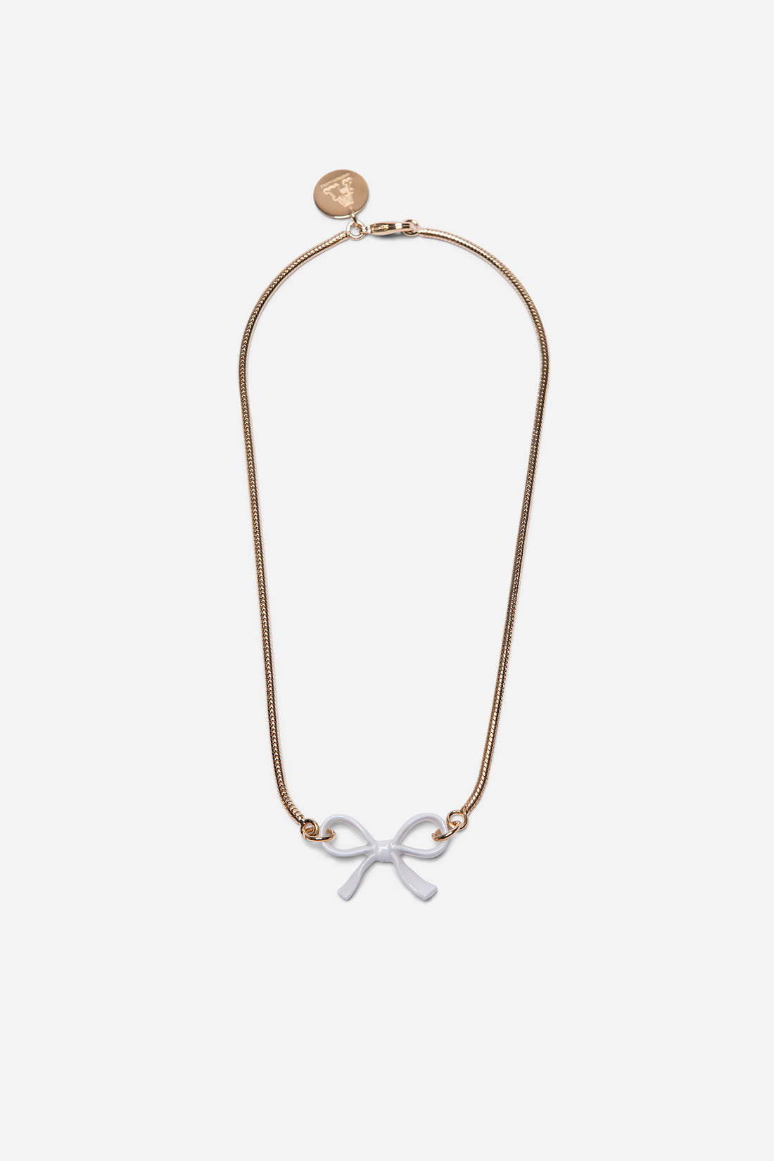 Andres Gallardo / Mini Bow Chain Choker