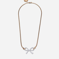 Andres Gallardo / Mini Bow Chain Choker