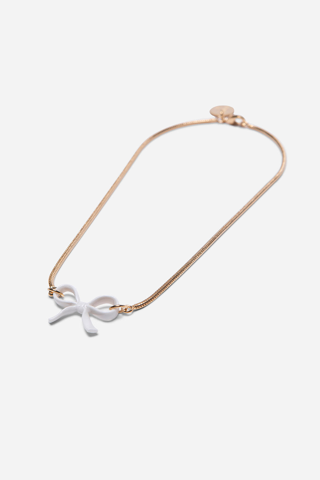 Andres Gallardo / Mini Bow Chain Choker