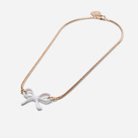 Andres Gallardo / Mini Bow Chain Choker